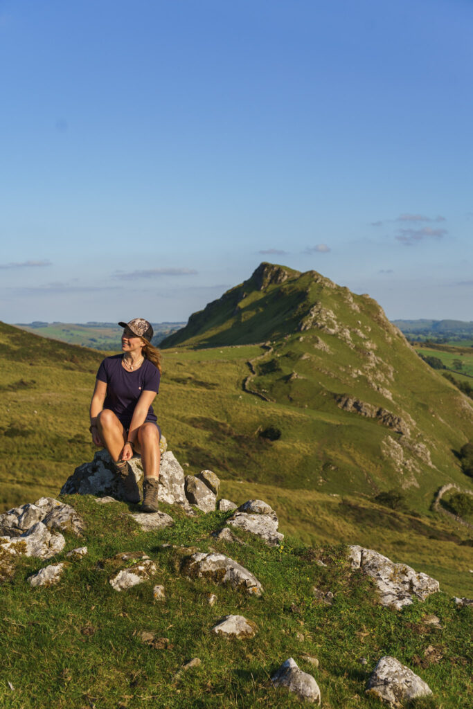Dragon's Back, Peak District