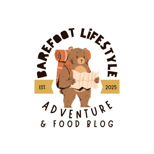 Barefoot lifestyle logo